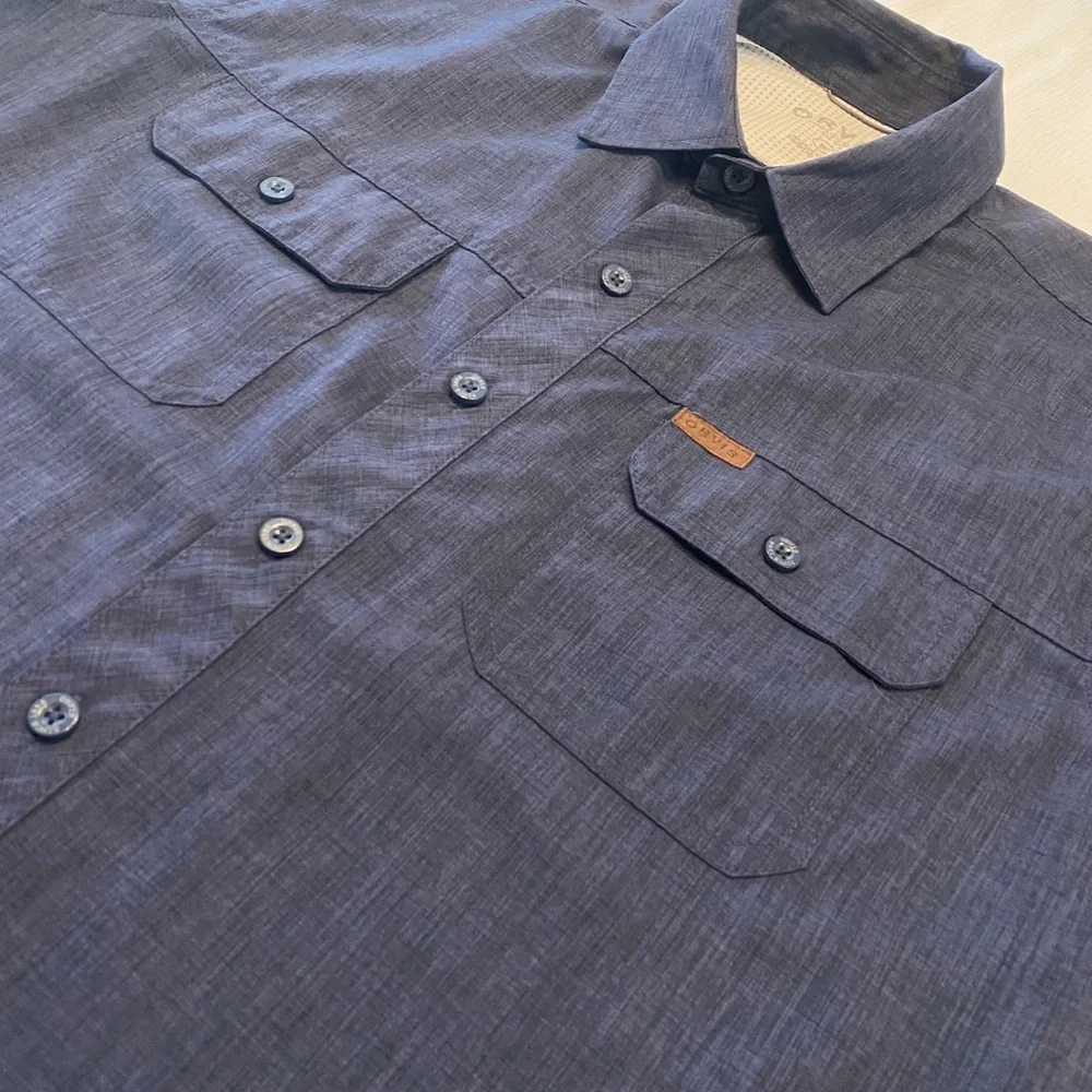 Orvis Short Sleeve Button Up Shirt - Picture 3 of 13